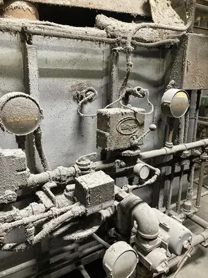 USED SURFACE COMBUSTION DIRECT FIRED BOX FURNACE (SALE PENDING)