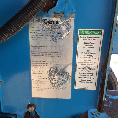 USED 2014 Genie Z-45/25 RT
