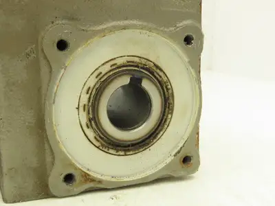 Schubert 4DF71C-4 Gearmotor 30:1 Ratio .37kw 230/460V 3PH 22mm Hollow Shaft