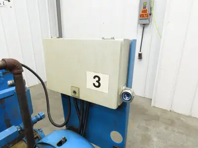 Eaton Vickers Hydraulic Power Unit 45 Gallon 19 GPM 3000PSI 20Hp 230/460V 3Ph