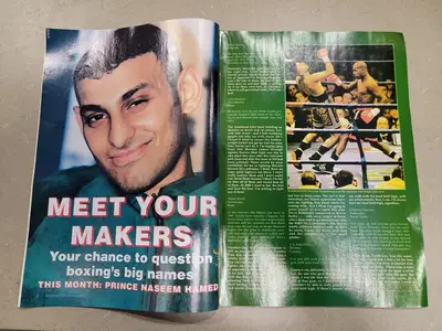USED BOXING MONTHLY MARCH 2000