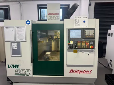2001 BRIDGEPORT VMC500XP Vertical Machining Centers | Bowland Trading Ltd (1)