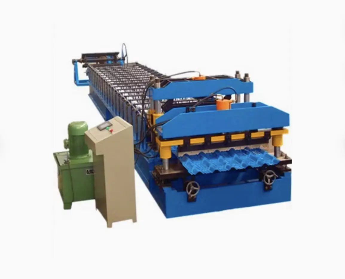 Tile Roll Forming Machine Romania
