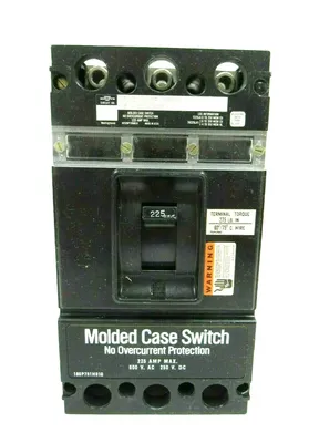 NEW WESTINGHOUSE JA3225SN CIRCUIT BREAKER 3P 225A