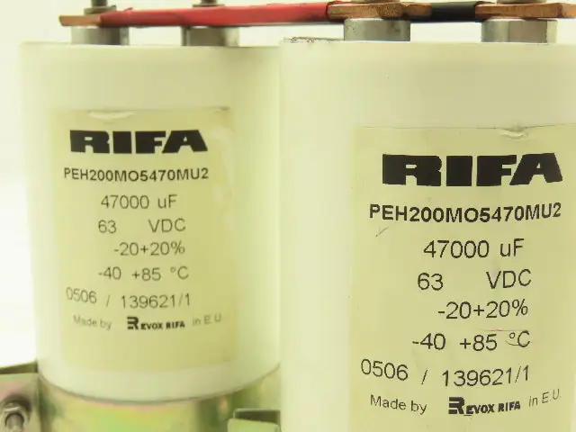Used RIFA _UNKNOWN_ Capacitors | Arrow Industrial #617383