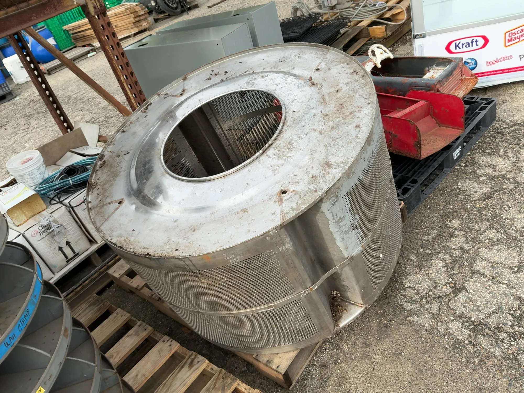 Used _UNKNOWN_ _UNKNOWN_ Drum Dryers Michigan US | Miedema Asset Management Group #1457244