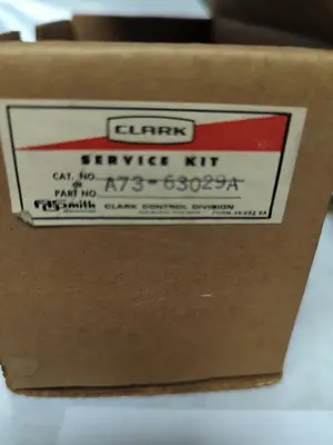 Used CLARK A73 63029A Parts & Accessories (Material Handling) Ohio US | Surplus Asset Holdings #1246609