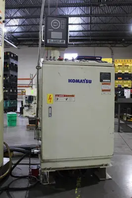 1999 KOMATSU L2M300-3BM Stamping Press | Levy Recovery Group (12)