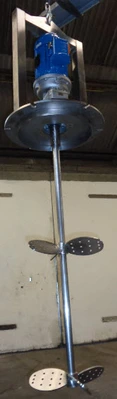 R&B Medium Drum/Ibc Stirrer 0.37 kW Flp
