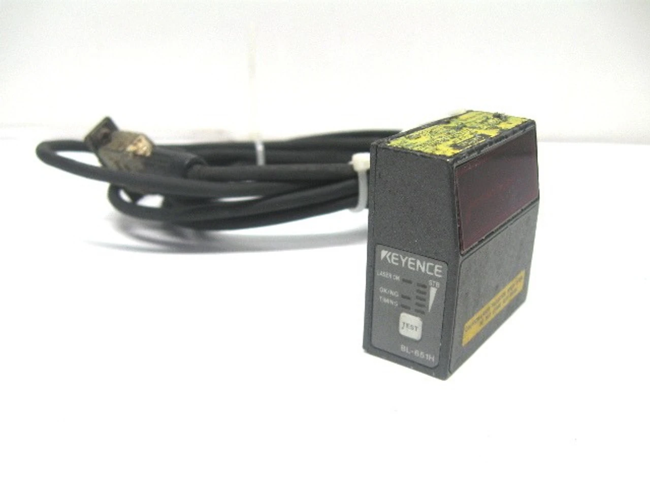 USED KEYENCE BL-651H