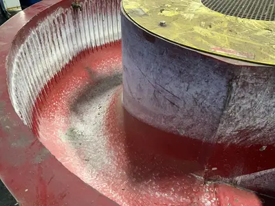 Used GIANT FINISHING, INC GB10 Vibratory Machines Ohio US | HGR 24 #1149278