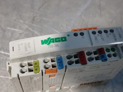 New | in-Stock WAGO 750306 PLC Input & Output Ohio US | HGR 24 #879804