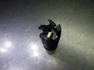 Kyocera / SGS 25mm Coolant Thru 5 Flute Carbide CR Endmill 3mm R 47148 (LOC234)