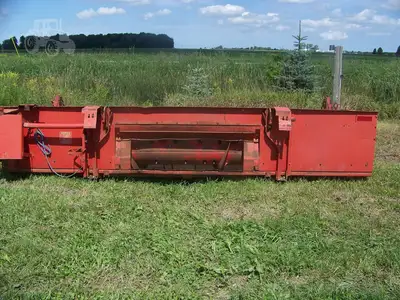 Used 1981 MASSEY FERGUSON 860 Combines Michigan US | NAS Sales #1557811