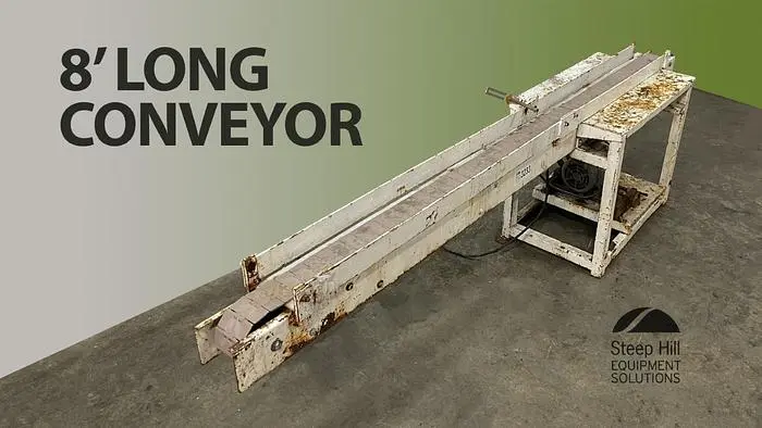 8' Long Modular Conveyor