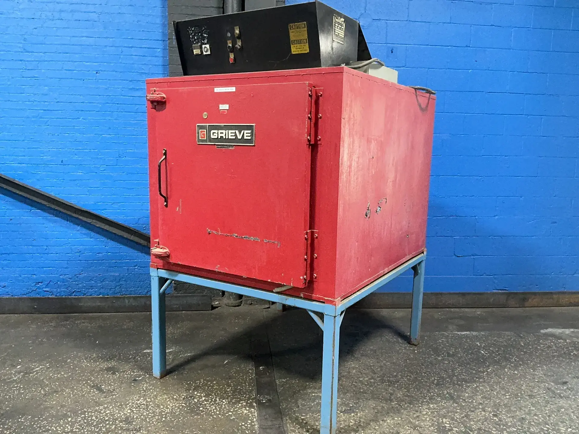 Used GRIEVE AG500 Ovens Ohio US | HGR 24 #1324957