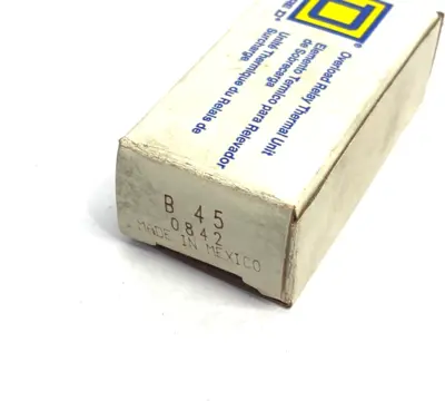 USED SQUARE D THERMAL OVERLOAD RELAY ELEMENT