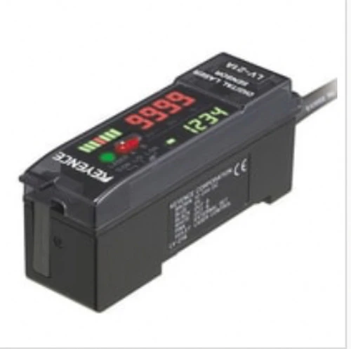 Keyence LV-22A Digital Laser Sensor, Amplifier Unit, Expansion Unit, NPN [New]
