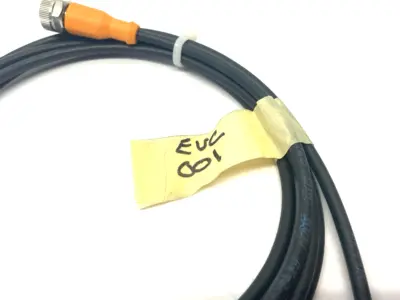 New | in-Stock ifm Single Ended M12 Female Cordset 2m Length ADOGH040MSS0002H04 Cable & Wire Michigan US | Maverick Industrial Sales #1392195