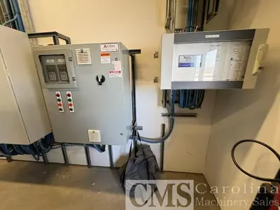 USED COMPLETE OPERATION PELLET MILL - 75,000 TONS PER YEAR