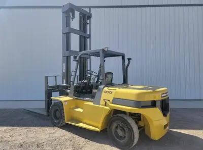 USED DOOSAN D70S