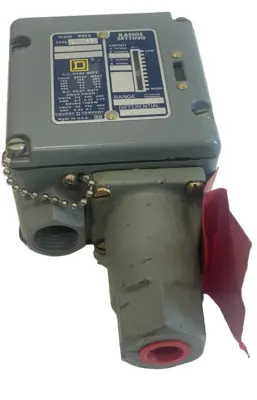 NEW SQUARE D 9012-ADW6 PRESSURE SWITCH 9012ADW6