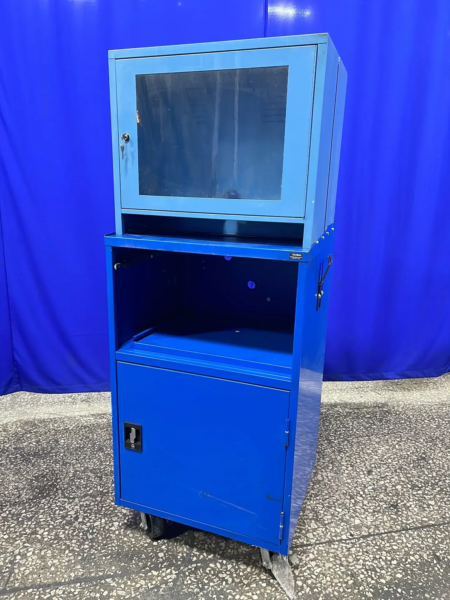 Global Industrial  Computer Cabinet