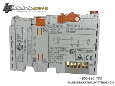 USED WAGO 753-513