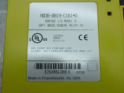 USED FANUC A03B0819C161