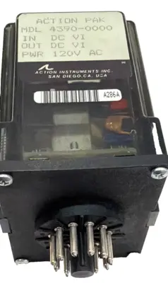 NEW ACTION INSTRUMENTS 4390-0000 SIGNAL CONDITIONER 4390000