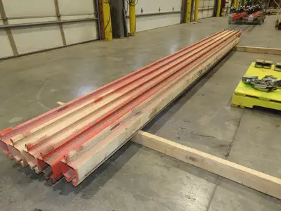 Demag KBK II-L  1/2-Ton Ceiling Hung Single Girder Bridge Crane 13' Span 32' RW