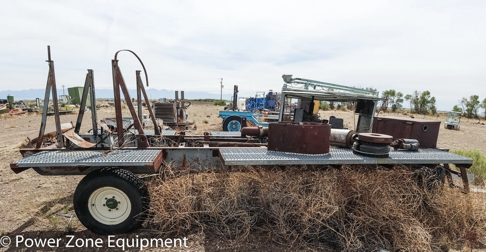 USED TRAILER 2-AXLE