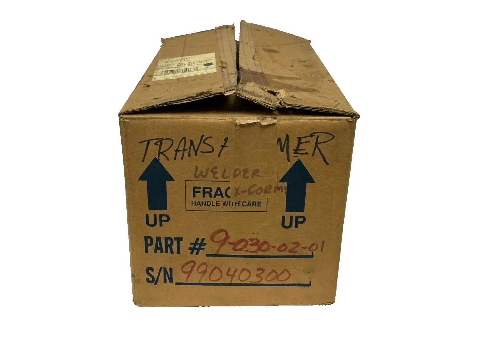 NEW UNITEK MIYACHI 9-030-02-01 HF INVERTER WELDING TRASNFORMER X11/4000