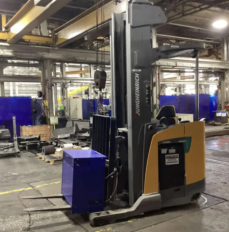 Used 2019 JUNGHEINRICH ETR340 Reach Trucks Illinois US | Forklift Exchange #1274572