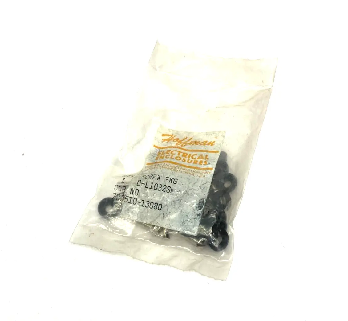NEW HOFFMAN MOUNT SCREW PACKAGE