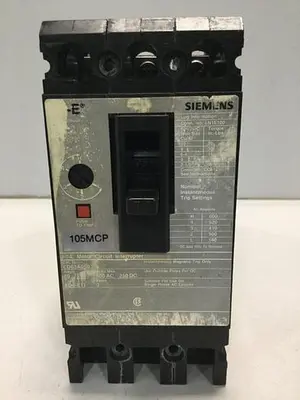 USED SIEMENS ED63A050