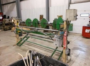 Used _UNKNOWN_ _UNKNOWN_ Wire Fence Making Machines New Jersey US | National Machinery Exchange #1500626