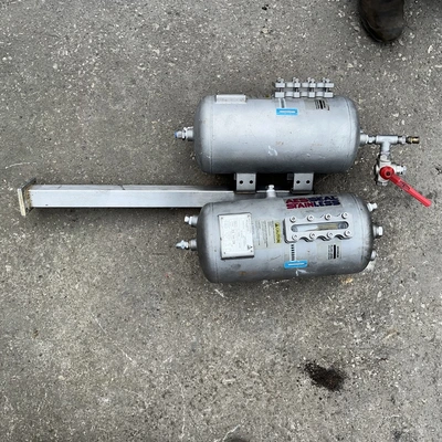 12L S/S Mechanical Seal Gas Pressurised Buffer Tank SSE 12