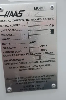 2020 HAAS ST-25Y CNC Lathes | CNC EXCHANGE (11)