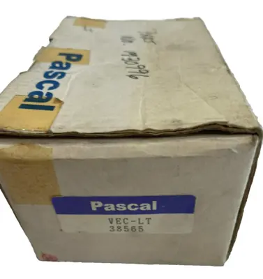 NEW PASCAL VEC-LT HYDRAULIC VALVE 38565 VECLT