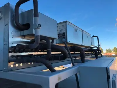 60 HP Glycol Chiller for Sale – Used Brewery Chiller – 460V 3-Phase