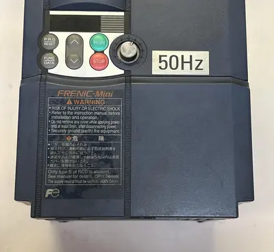 USED FUJI ELECTRIC FRN3.7C1S-2MO1