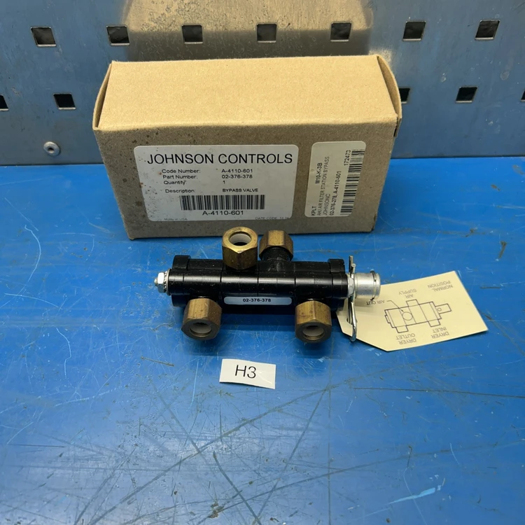 New | in-Stock Johnson Controls A-4110-601 Automotive Parts Indiana US | J&J Industrial Supply #1076607