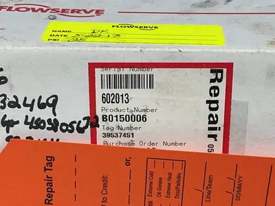 Used FLOWSERVE B0150006 Pumps Ohio US | HGR 24 #1261263
