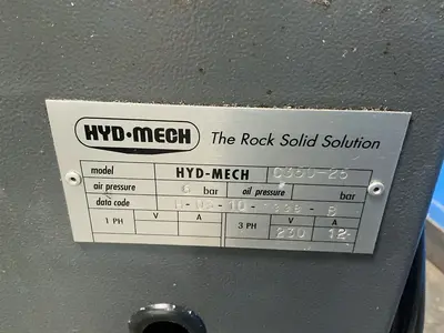 Used HYD MECH C35025 Circular Cold Saws Ohio US | HGR 24 #1406132