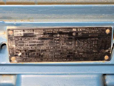 USED WEG W22