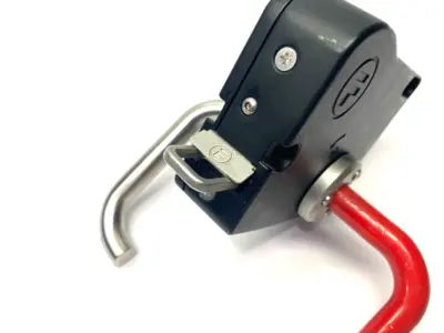 USED FORTRESS INTERLOCKS PROHANDLE ERGONOMIC MACHINE GUARD INTERLOCK MODULE