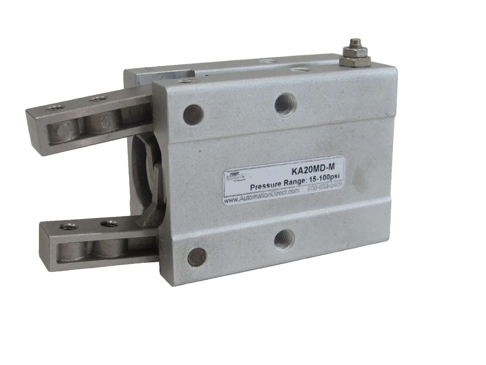 NEW NITRA KA20MD-M ANGULAR GRIPPER 15-100PSI KA20MDM