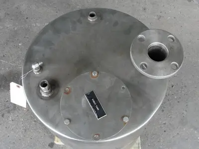 SPC8888  Tank 28 gallon vertical tank, Stainless Steel, flat