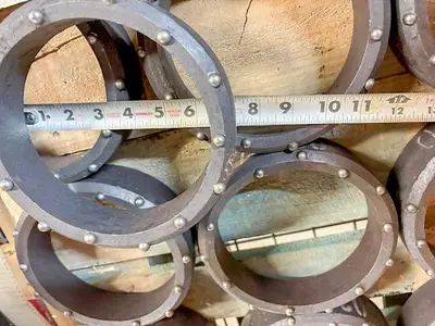 New | in-Stock FOREMOST 6" CASING SHOE WITH DOME BUTTONS Drills Pennsylvania US | East West Machinery & Drilling #1417865